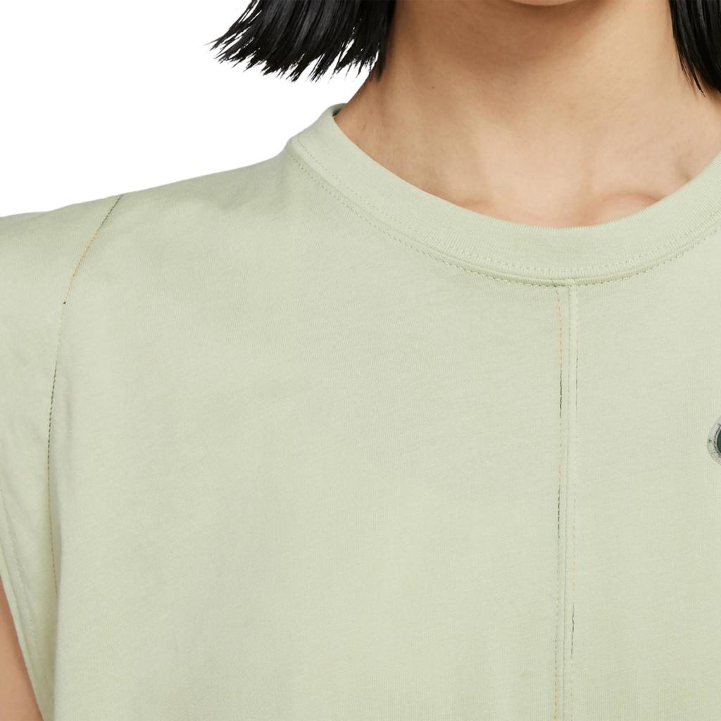 Nike T Shirt Women's Light Green CZ9252-371