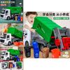 Plastic Garbage Truck Toy For Boys With Lights And Sound For Kids Play And Education