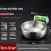 Stainless Steel Korean Double-Layer Noodle Bowl