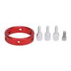 Telescope Accessory for Astrophotography Guiding Scope Rings Set for Telescope Tube Diameter or Finders 20mm to 40mm