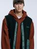 Clever Field Cozy Reversible Fleece Padded Vest_Black