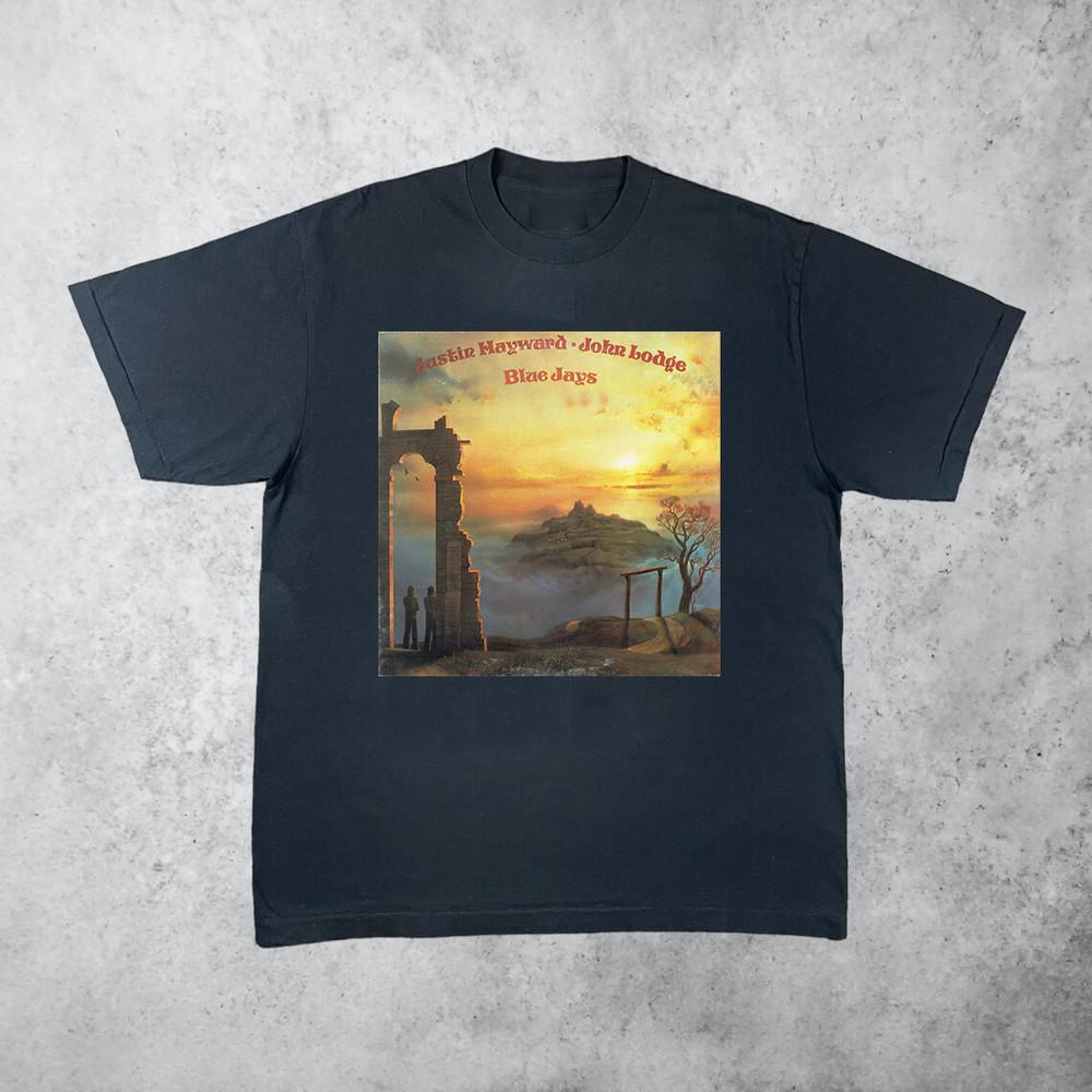 Justin Hayward John Lodge Blue Jays  Moody Blues T Shirt  Unisex T-Shirt S