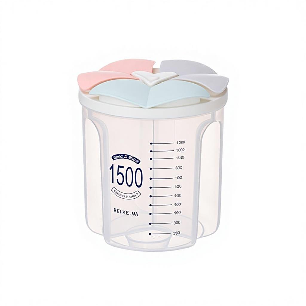 Multi-grain and Mixed Grain Transparent sealed Container Kitchen Storage Box with Lid Food-grade Storage Can Plastic Jar 1500-3000ml