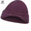 New American Autumn and Winter Knitted Wool Hat Warm and Versatile Face Showing Small Cold Hat Men and Women Fashion Bag Head Hat Trendy