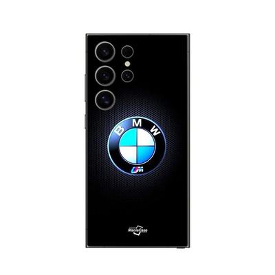 Case for Samsung Galaxy S24 Ultra Bmw M Logo Luminous Carbon