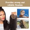 Wig Environmental Plover Hair Hair Lace Hand Lace Hand Mild Hidden Easy To Dry Wig Long Effective Hair And 1.28FL.OZ/38ML