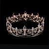 Alloy Gun Tip Shaped Round Crown for Men Queen's Hair Accessory Headwear Performance Headwear Unisplendour Decorative Round Crown
