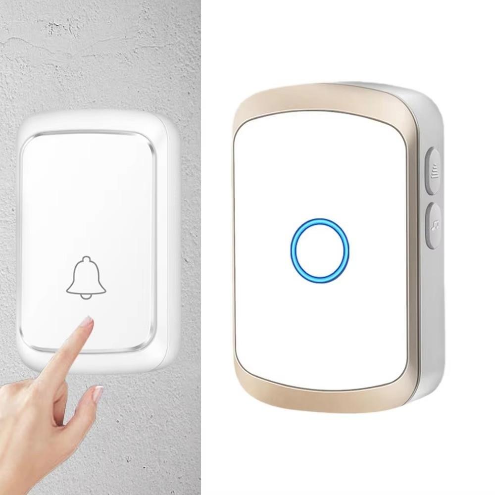 Waterproof Smart Doorbell 300M Range Welcome Doorbell Long Range Wireless Doorbell  Smart Home