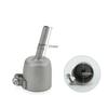 Heißluftschweißdüse aus Edelstahl für Kunststoff-Reparatur-Schweißgerät Maschine Kfz-Elektronik PVC ABS PC Schweißzubehör