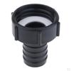 IBC Tank Adapter Coarse Thread 2" To 50mm Water Connector Fitting Black