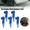 Car Brake Fluid Clutch Oil Exchange Pump Connector Empty Drained Bleeder Tool Kit Practical Auto Brake Oiling Device Universal Car Repair Accessories