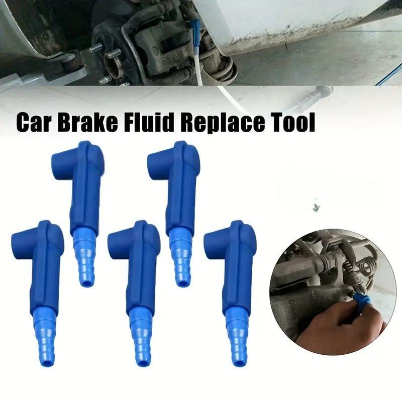Car Brake Fluid Clutch Oil Exchange Pump Connector Empty Drained Bleeder Tool Kit Practical Auto Brake Oiling Device Universal Car Repair Accessories