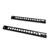 He Lai Beginner 12-Hole C Key Chromatic Harmonica with Detachable Metal Mouthpiece