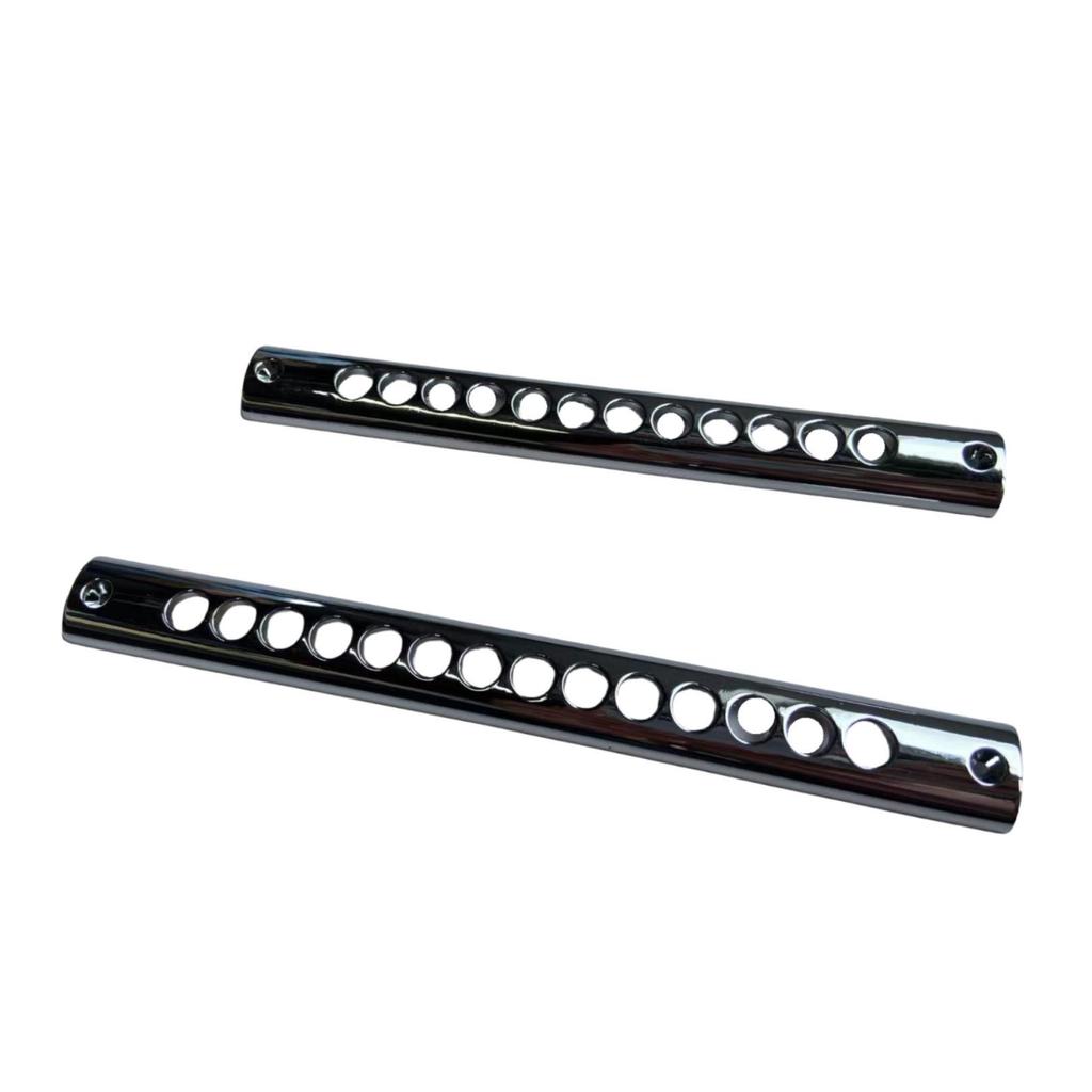 He Lai Beginner 12-Hole C Key Chromatic Harmonica with Detachable Metal Mouthpiece