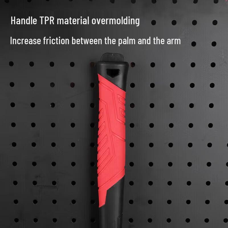 Deli Professional Anti-Vibration Rubber Mallet