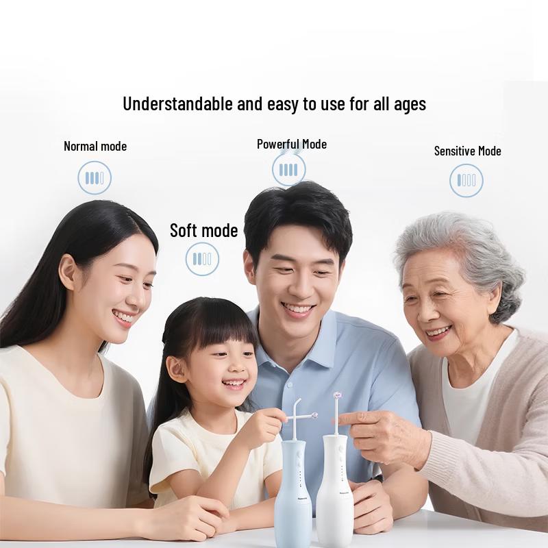 Panasonic High-Frequency Pulse Oral Irrigator