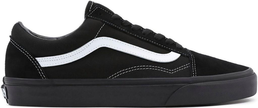 Кроссовки Vans Old Skool (Suede/Canvas) black
