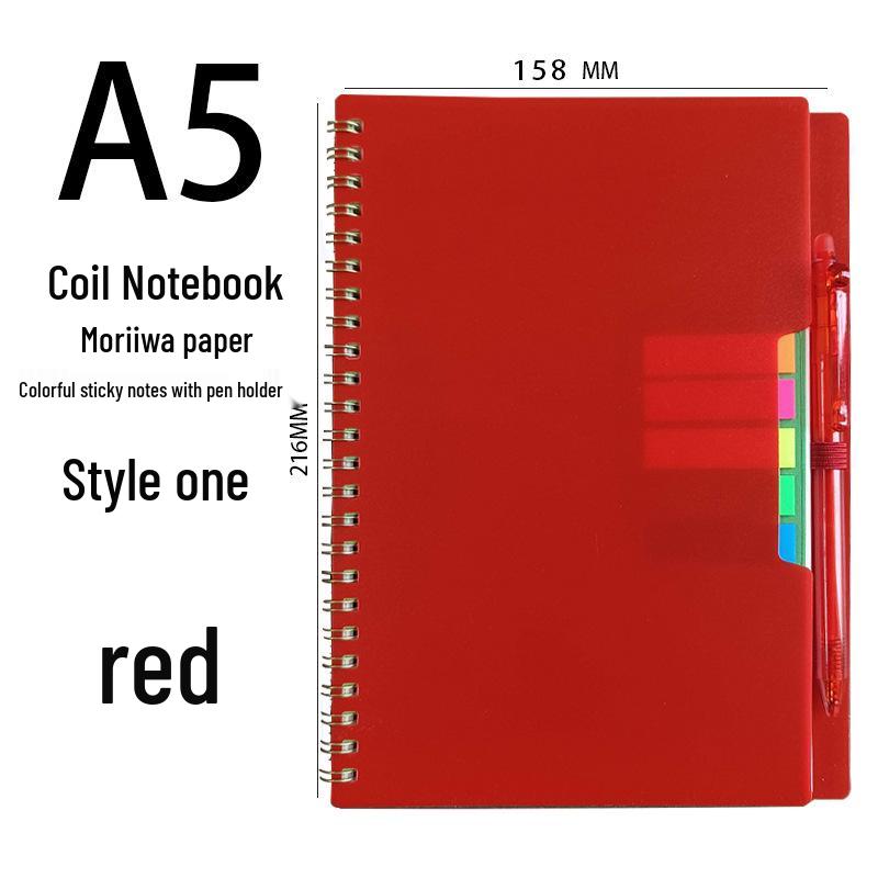 PP Erasable Waterproof Thickened Stone Paper Notebook - Reusable Notepad