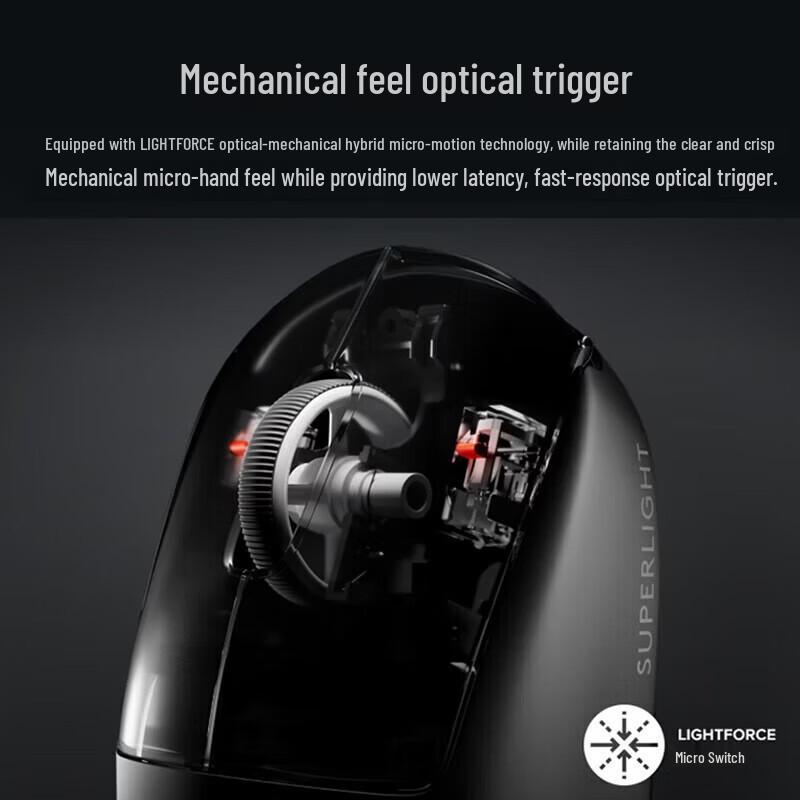 Logitech G PRO X Superlight 2 Wireless Gaming Mouse