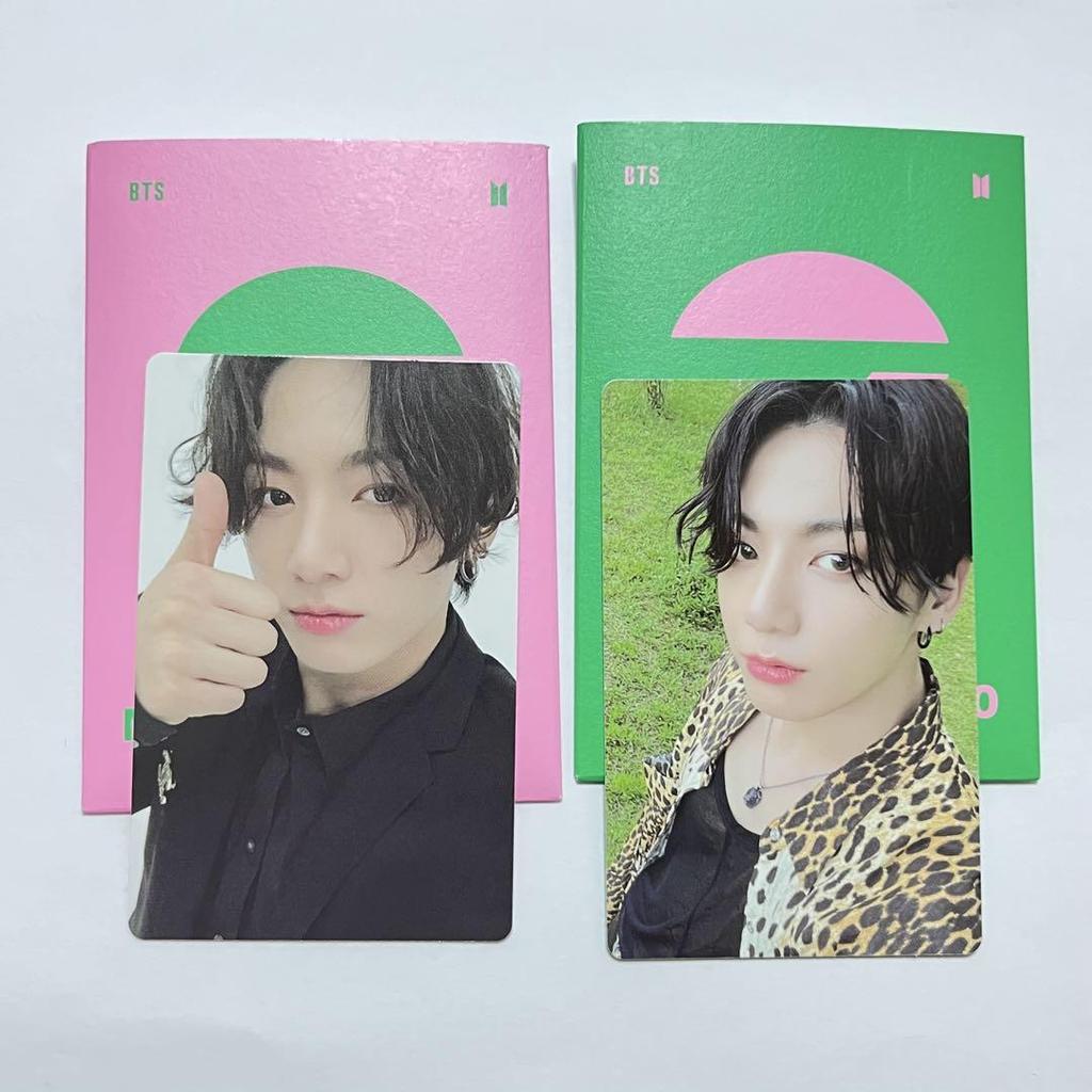 [USED] BTS Memories 2020 DC Trading Card JUNGKOOK Memories