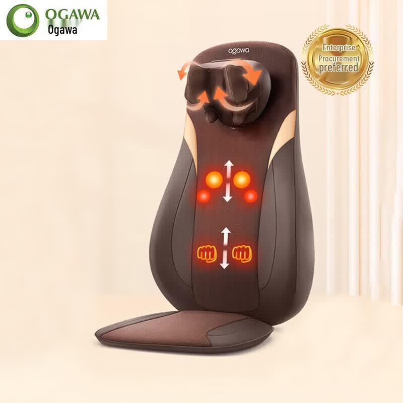 

OGAWA V7 Finger Master Neck and Back Massage Cushion CN plug (adapter included)