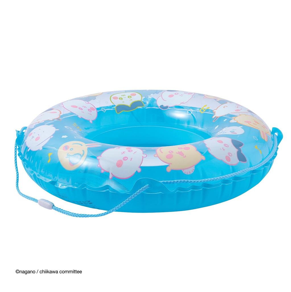Maruka Chiikawa Inflatable Float, 70cm, for Water Play, Pools, and Beach Use, 174896