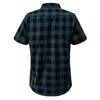 Men's Casual Hawaiian Shirt Short-sleeved European And American Plaid Shirt