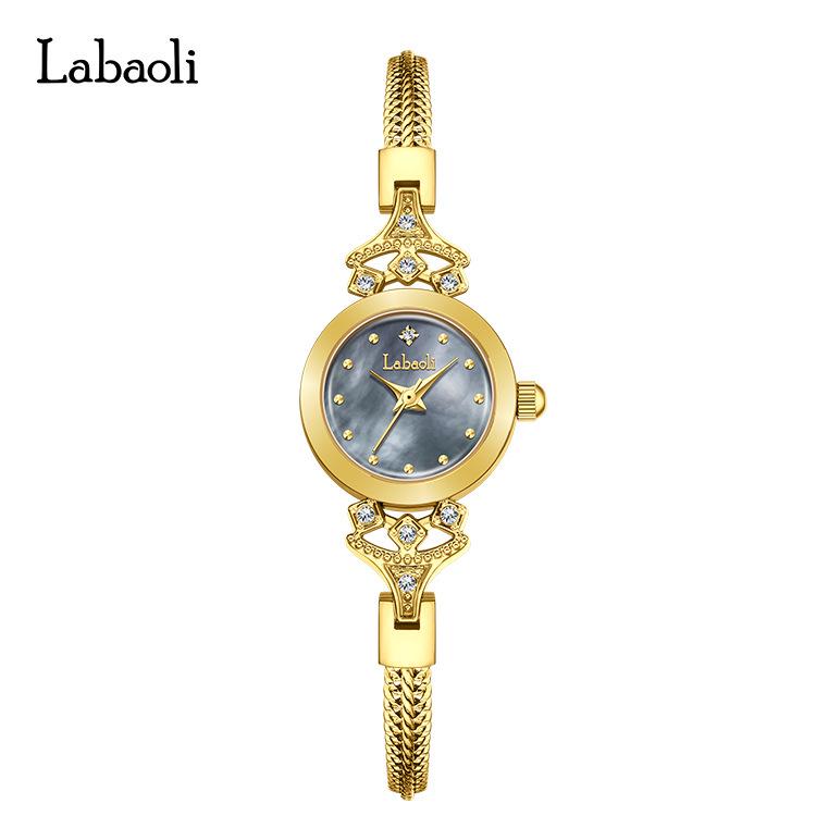 

Labaoli Роскошный женский набор часов и браслетов высокого класса