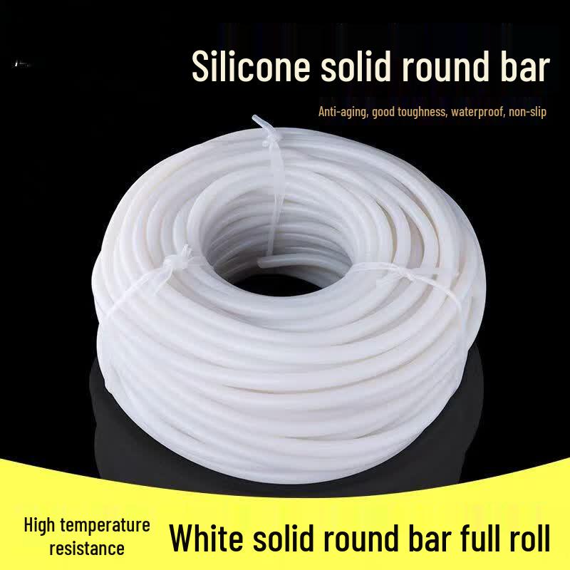 ZHIDE Silicone Round Sealing Strip 3mm Diameter