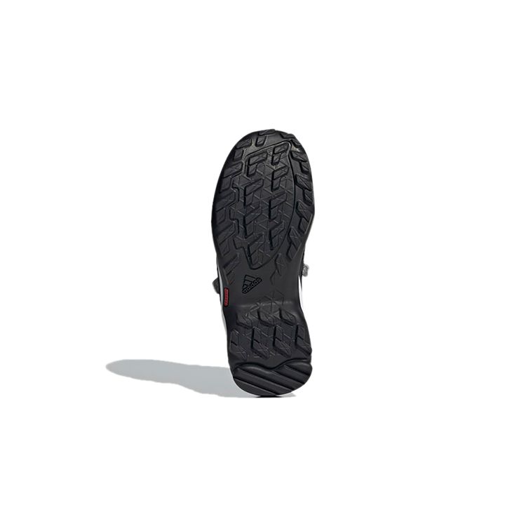 Adidas Hydroterra Sandalen K Strapazierfähige Atmungsaktive Low-Top Laufschuhe Kinder Sandalen Schwarz FX4199