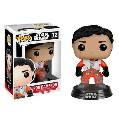 Funko POP! Star Wars: Episode VII The Force Awakens - Poe Dameron Without Helmet