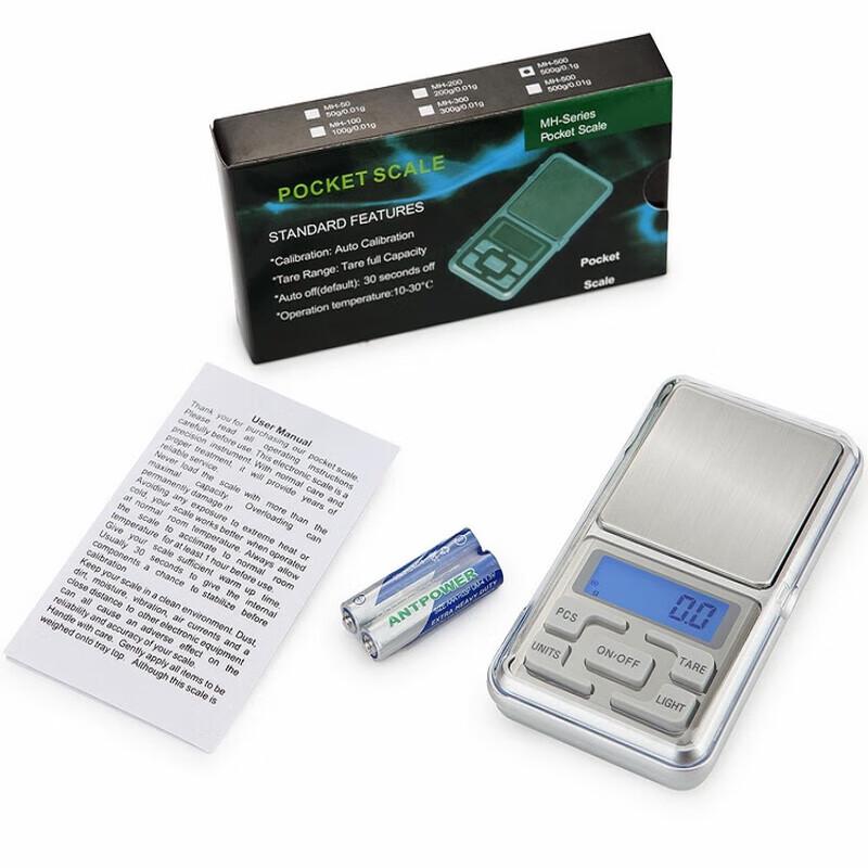 DIHENG 500g/0.01g High Precision Digital Jewelry Scale