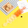 Forma do kulek ryżowych dla niemowląt Posypywacz Dekoracja jedzenia Lunch dla dzieci Maker Sushi DIY Forma