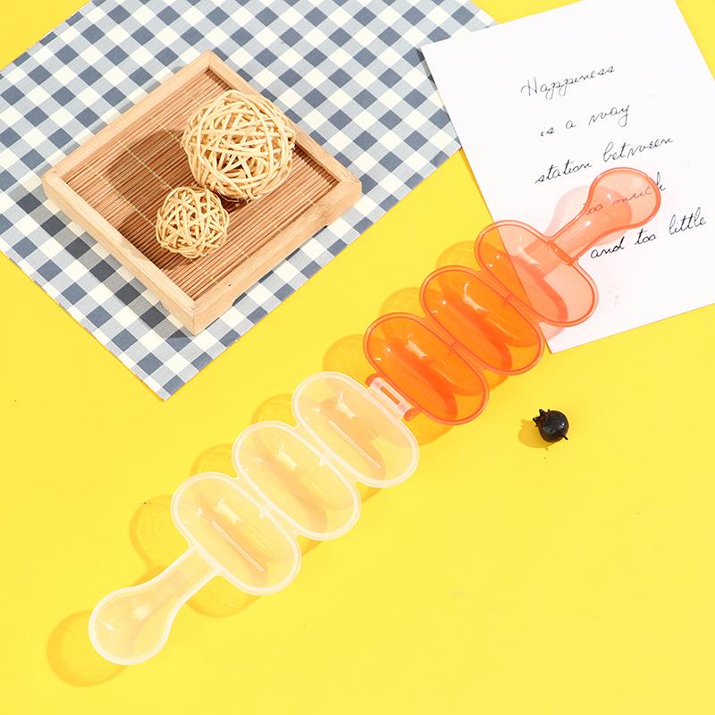 Forma do kulek ryżowych dla niemowląt Posypywacz Dekoracja jedzenia Lunch dla dzieci Maker Sushi DIY Forma