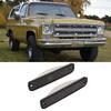 Pair Front Signal Side Marker Light Cover Lens 6270434 Replacement for   Pickup Truck 1973‑1980