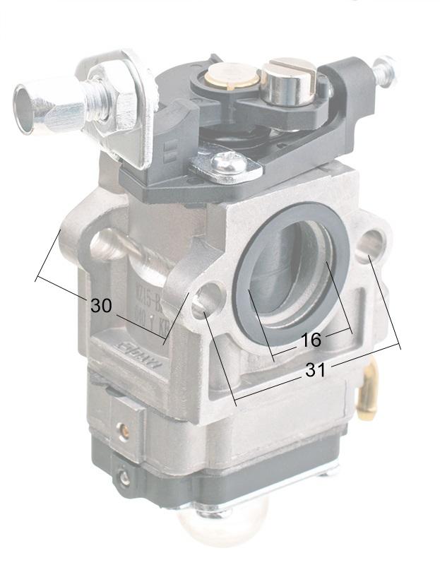 Gaźnik Nac Wlbc430 520 580 15Mm Wykaszarki Marketowe Nz129