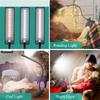 LED Reading Light Book Lights Clip On Desk Eye Protection 360° Flexible Neck USB Rechargeable for Bedroom Study Reading Office