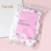 1/2/3/5 Bags Disposable Cotton Balls 100 Count Soft Water Absorbent Multi-functional Face Makeup Nail Polish Removal Cotton Ball Set