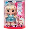 Yummiland - Large 25 Cm Doll To Style and Cuddle - Pet + Scented Lip Balm - Callie - From 4 Years Old