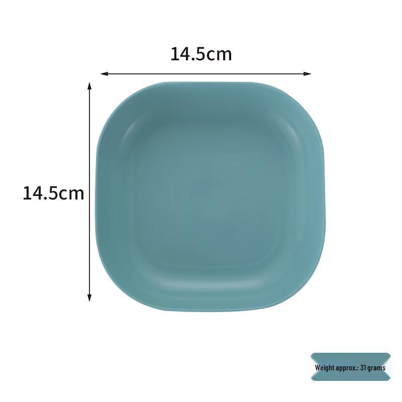 

ZISIZ Macaron Portable Tableware Plates