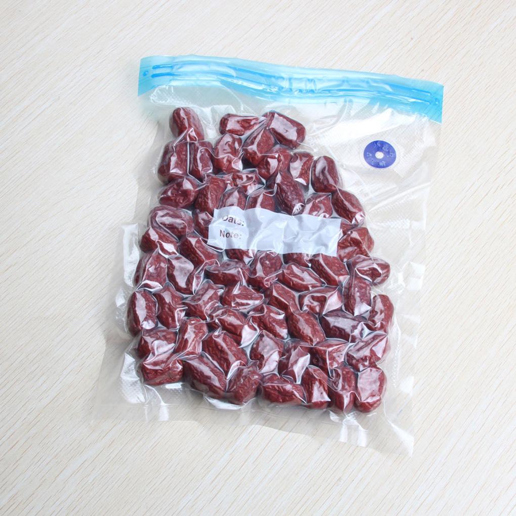 5PCS/Set Vacuum Sealer Bags Food Preservation Clothes Packing Storage Reusable Packages Bag Kitchen Organizer