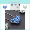 Charming 2022 Crystal Heart Necklace Handmade Adjustable Sweet Design For All Occasions