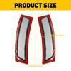 Fit For BMW 2012-2015 328I Clear Bumper Reflector Side Marker Front Left & Right
