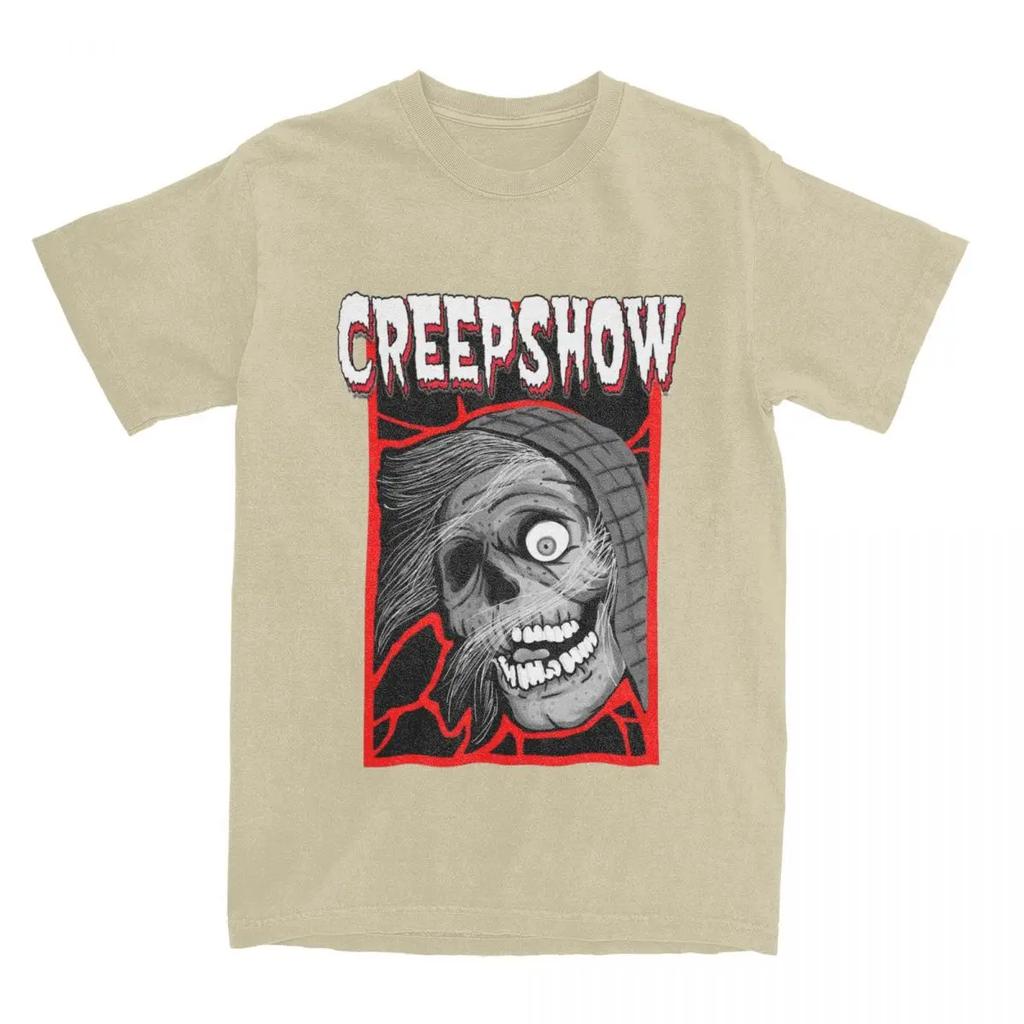 Creeshow Art Merchandise Shirts Men Women Funny  Summer Clothes