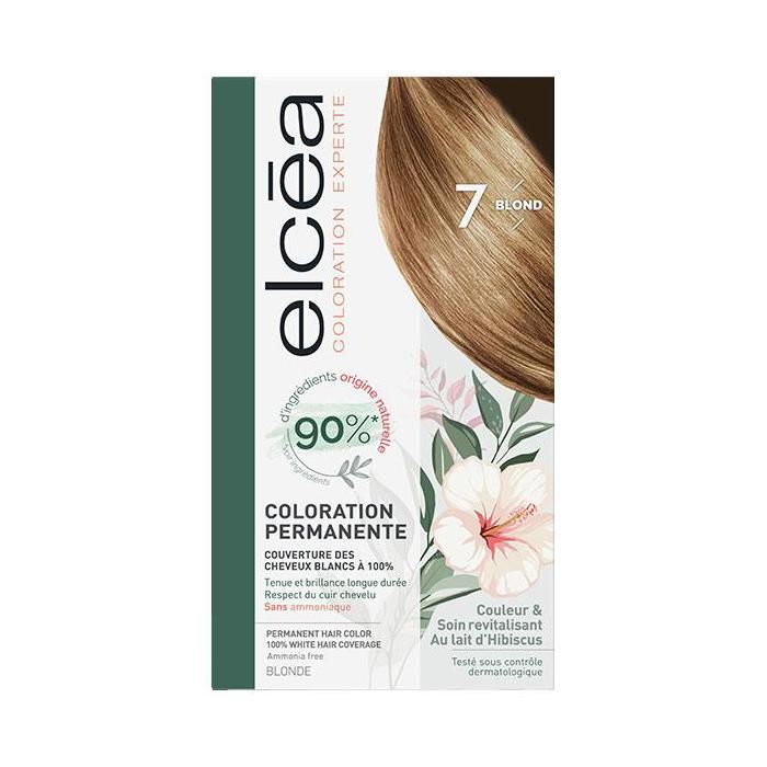 Elcea Coloration 7 Blond