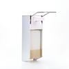 Public Area Use Plastic Automatic Soap Dispenser Elbow Pressure Wall-Mount for Disinfection Liquid in Hospitals SchoolsMalls