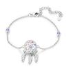 Bracelet 925 Silver Basic Braided Chain Buckle Bracelet For Women's DIY Charms Bracelet Fashion Jewelry Gifts