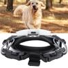 LED Pet Harness Dog Chest Strap USB Charging with Adjustable Reflective Strip for Night Walking