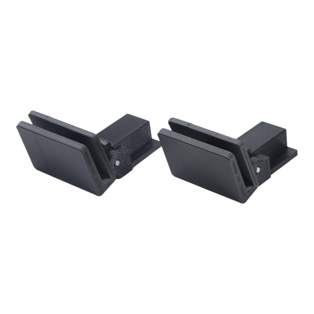 Turntable Accessories Replacement Part Black Dust Cover Hinge Plastic Construction Sturdy Construction Easy Installation