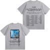 Lorde Ultrasound World Tour 2026 Lorde Merch Maglietta Grafica Nuova Versatile per Donne Unisex T-shirt Cotone Manica Corta Abbigliamento